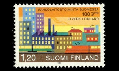 895 ** Sähkölaitostoiminta (1982)