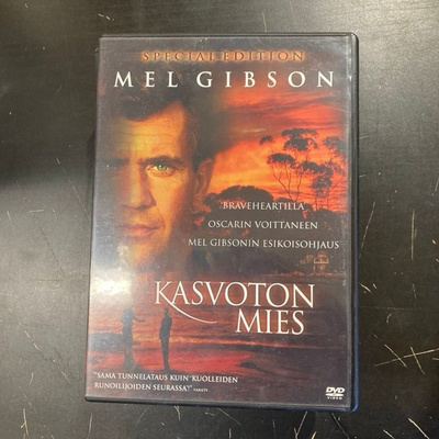 Kasvoton mies (special edition) DVD