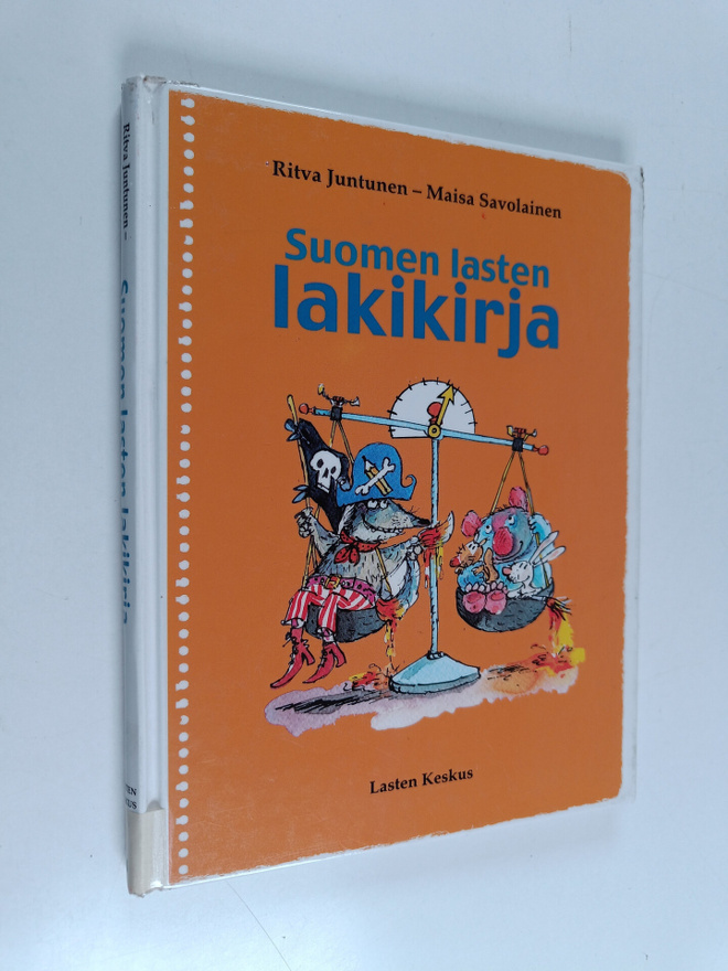 Maisa Savolainen ym. : Suomen lasten lakikirja