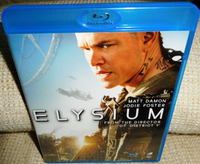 Elysium Blu-ray