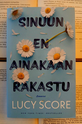 Lucy Score - Sinuun en ainakaan rakastu (nid.)