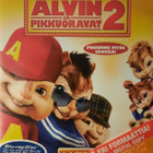 ALVIN JA PIKKUORAVAT 2 Blu-ray - pikkukuva 1
