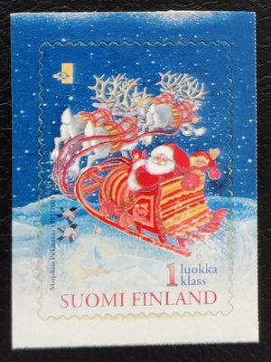 2001 Joulupukki 1 lk **