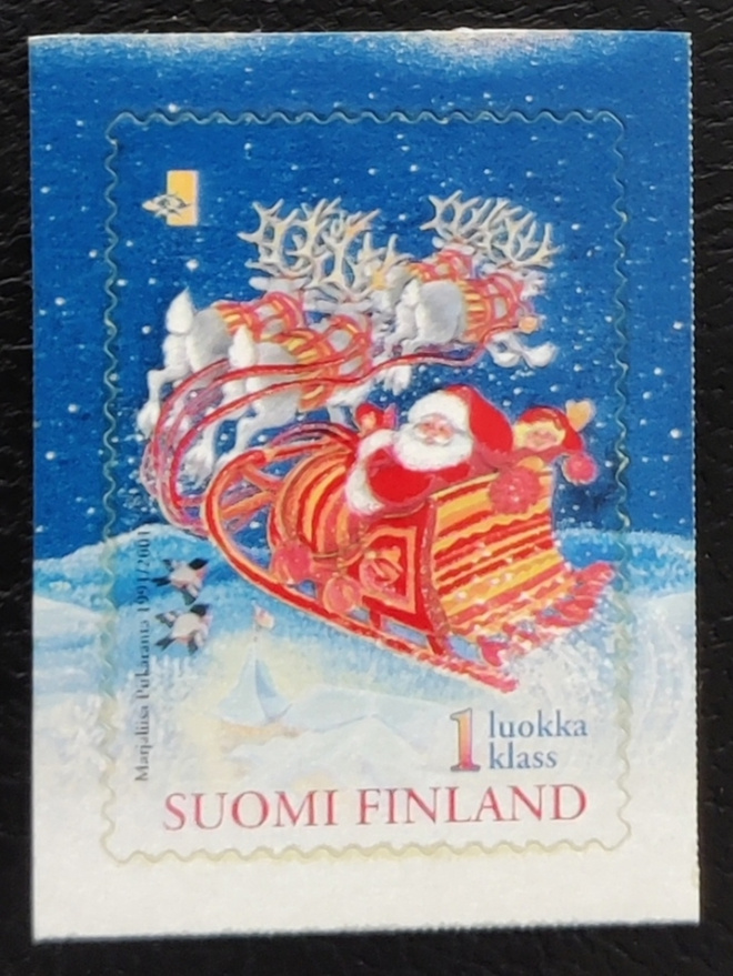 2001 Joulupukki 1 lk **