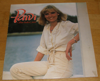 Päivi - Sun luokses jään - LP