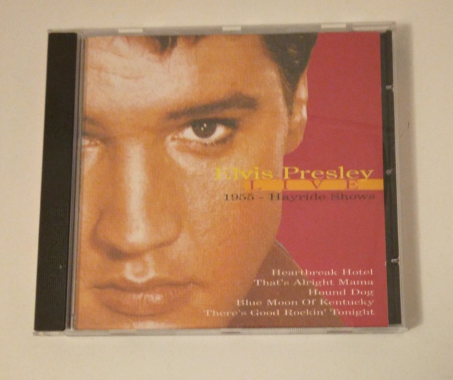 Elvis Presley Live 1955 "The Hayride Shows" CD