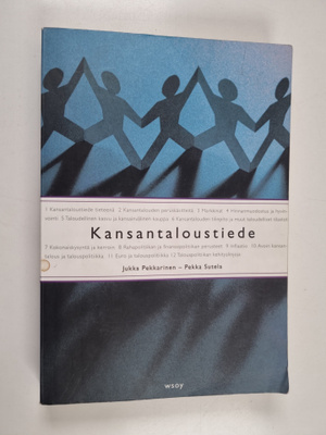 Jukka Pekkarinen ym. : Kansantaloustiede