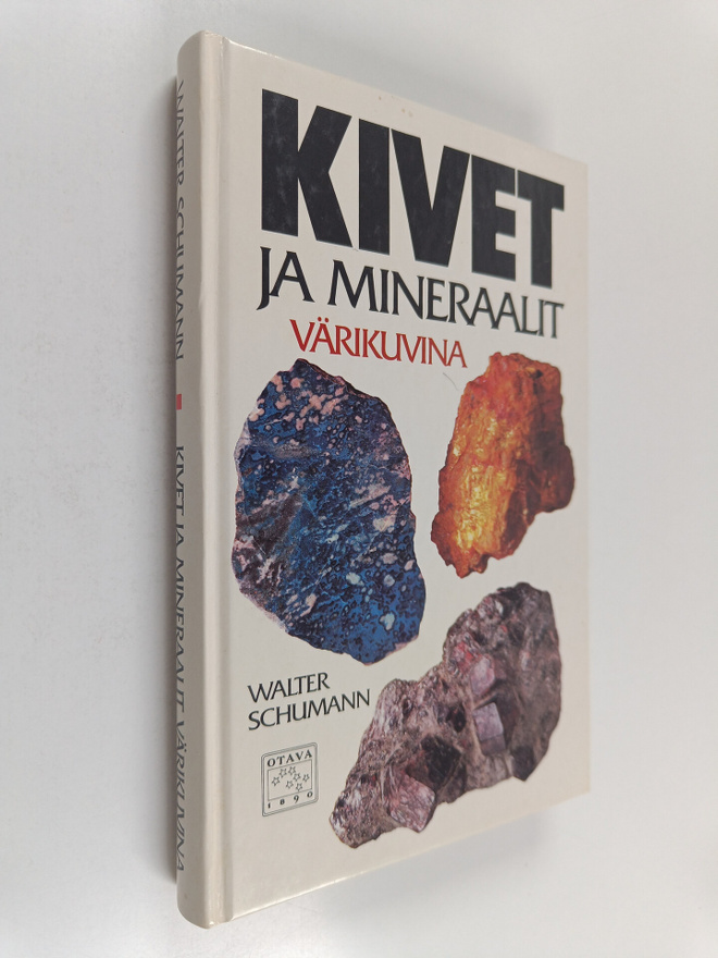 Walter Schumann : Kivet ja mineraalit värikuvina
