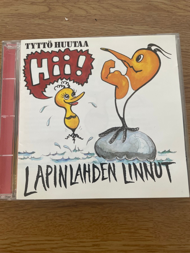 Lapinlahden Linnut Tyttö Huutaa Hii CD
