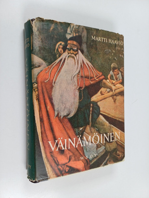 Martti Haavio : Väinämöinen : Suomalaisten runojen keskus...