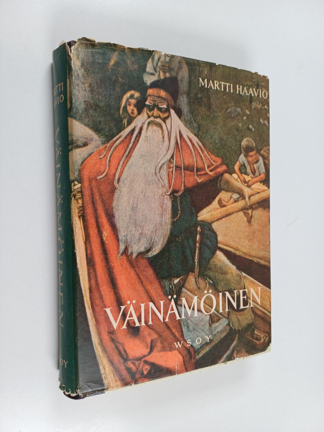 Martti Haavio : Väinämöinen : Suomalaisten runojen keskus...