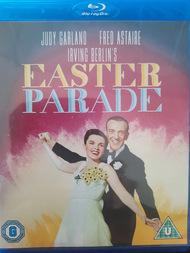 FASTER PARADE BLU-RAY