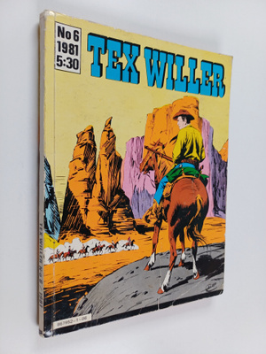 Tex Willer 6/1981