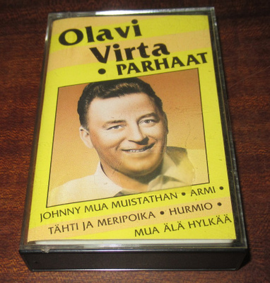 Olavi Virta: Parhaat c-kasetti