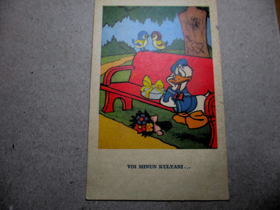 Disney  - 1948 Suomen Urheiluopisto Vierumäki leimaus