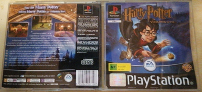 Harry Potter Ja Viisasten Kivi PS1 (Käytetty)