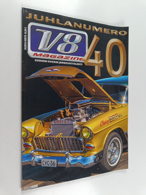 V8 Magazine 10/2018 Juhlanumero