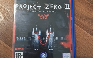 Project Zero 2: Crimson Butterfly PS2 (Uudenveroinen)
