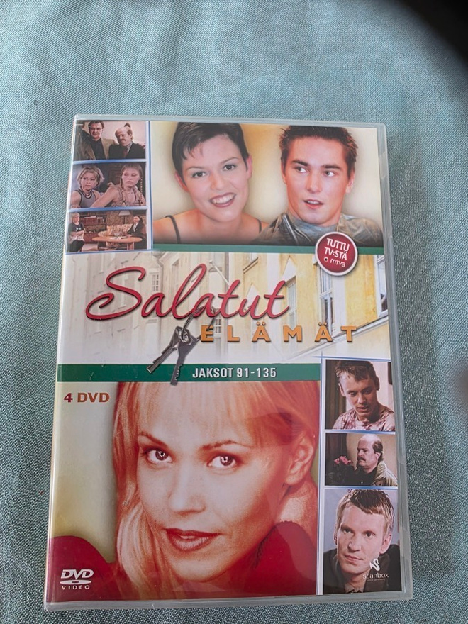 Salatut elämät.... jaksot 91-135