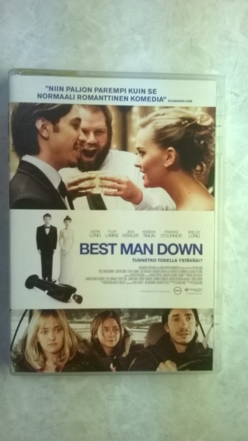 Best Man Down DVD