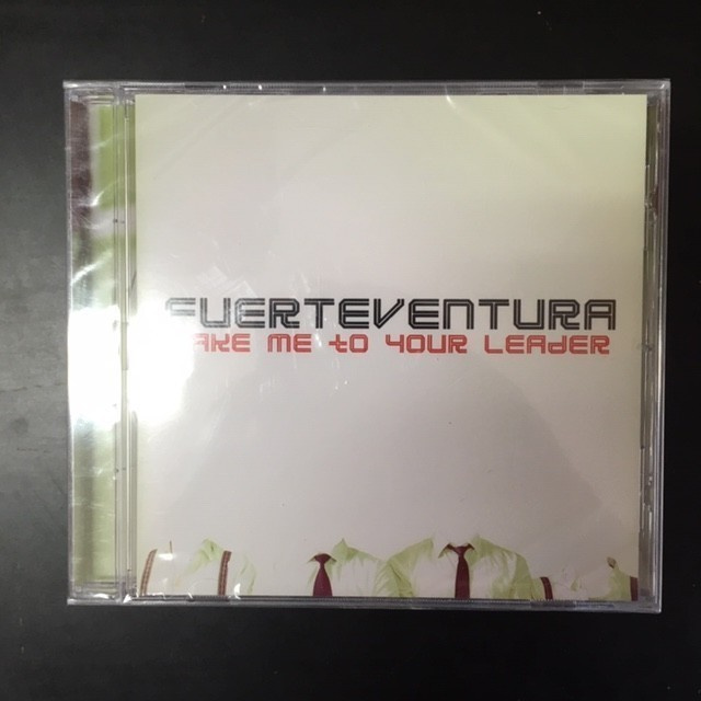 Fuerteventura - Take Me To Your Leader CD (UUSI)