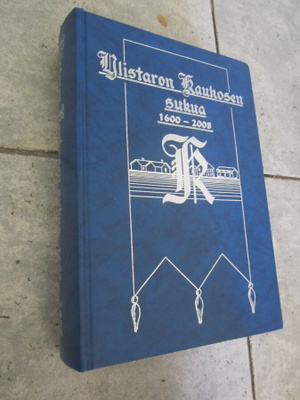Ylistaron Kaukosen sukua 1600-2008 - Matti Nieminen