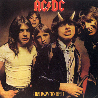 AC/DC – Highway To Hell CD Australia 1995