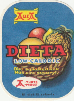 JUOMAETIKETTI - DIETA (K11-S39)