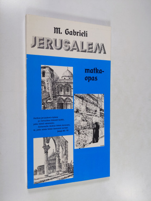 M. Gabrieli : Jerusalem : matkaopas