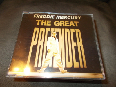 CDM FREDDIE MERCURY ** THE GREAT PRETENDER **