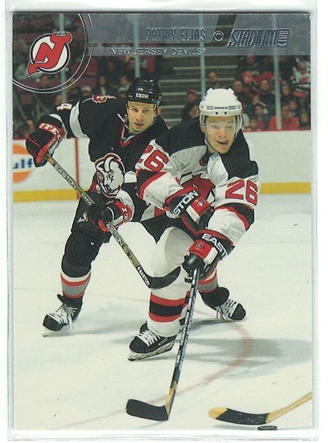 02-03 Topps Stadium Club Silver Decoy #28 Patrik Elias