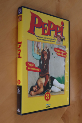 DVD Peppi 3 menee sirkukseen ja ensilumi ( 1969 )