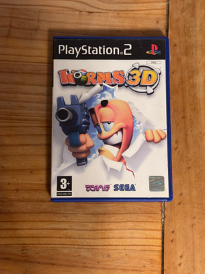 Worms 3D – PS2 PAL