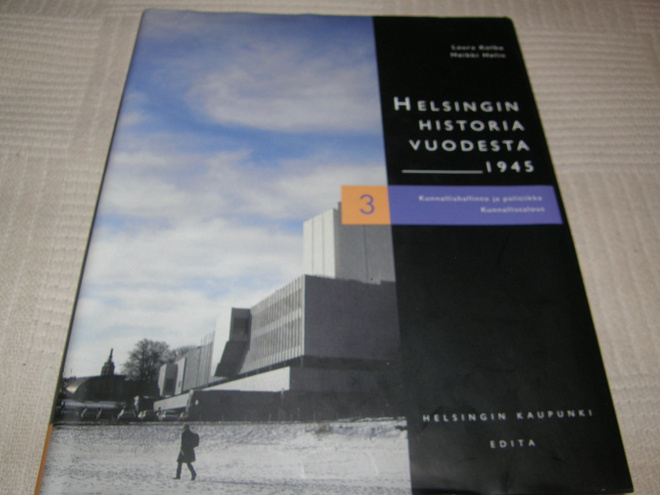 Kolbe - Helin Helsingin historia vuodesta 1945 3 Kunnallis