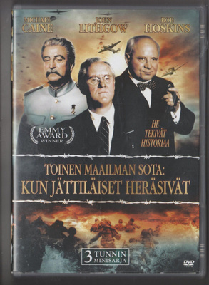 TOINEN MAAILMANSOTA: KUN JÄTTILÄISET HERÄSIVÄT [1984][DVD]