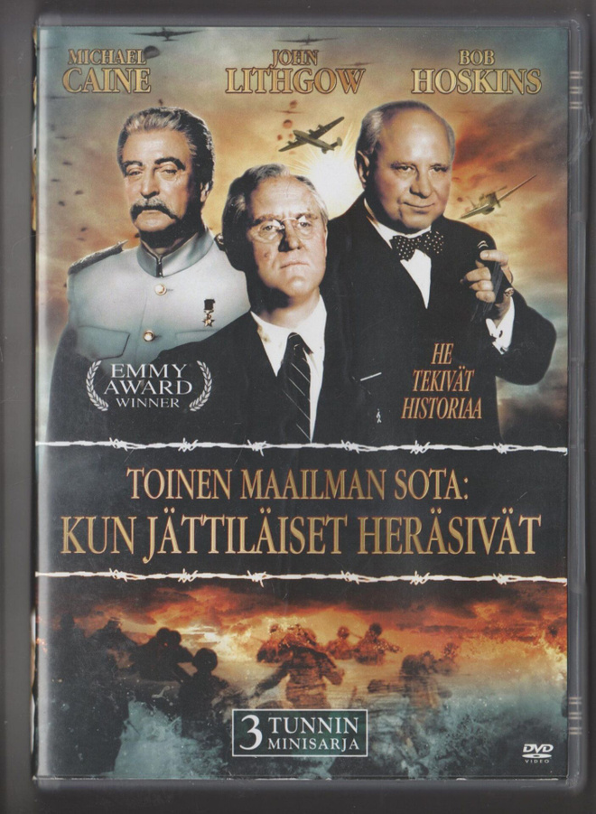 TOINEN MAAILMANSOTA: KUN JÄTTILÄISET HERÄSIVÄT [1984][DVD]