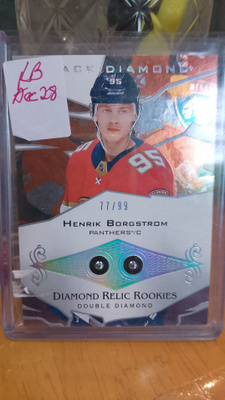 Bd relic RC Borgström! 2 timantilla!/99!!!