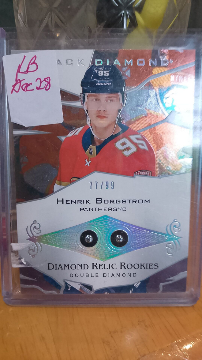 Bd relic RC Borgström! 2 timantilla!/99!!!
