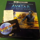 AVATAR THE WAY OF WATER UUSI 4K ULTRA HD + BLURAY (W) - pikkukuva 1