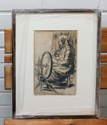 Reino Harsti 1900-1979 "Kehrääjä"