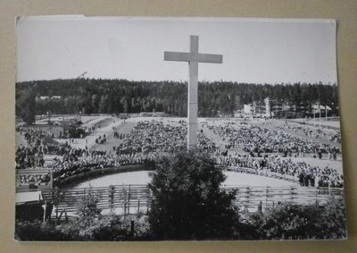 Kouvola, Herättäjäjuhlat, mv valokuvapk, 4.7.1963, p. 1985