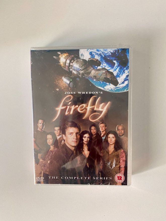 Firefly DVD The complete series 1-4 (UUSI MUOVEISSA)