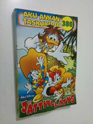 Walt Disney : Jättiyllätys