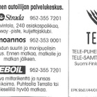 Teboil puhelukortti v. 1996, painos vain 2000 kpl - pikkukuva 2