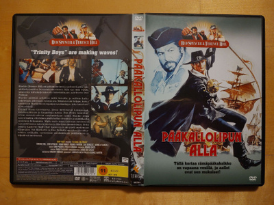 Pääkallolipun alla DVD
