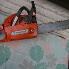Moot.saha.Husgvarna 242 xp - pikkukuva 3