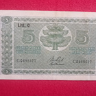 5 markkaa 1922 Litt C vaikeampi allekirj.pari Ryti-Kivikoski - pikkukuva 1