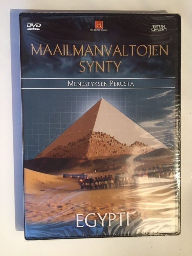 Maailmanvaltojen Synty : Egypti (DVD) UUSI MUOVEISSA!