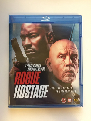 Rogue Hostage (Blu-ray) Tyrese Gibson, John Malkovich (2021)