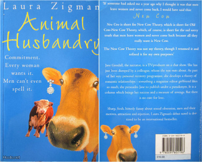 Laura Zigman: Animal Husbandry p.-98